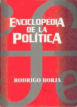 Hardcover Enciclopedia de La Politica a - Z Book