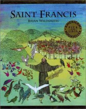 Hardcover Saint Francis Book