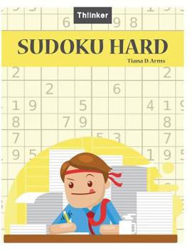 Sudoku Hard: Puzzles & Games - Hard, Over 1200+ Puzzles -: Large 8.5x11 inch 220 p. Sudoku book