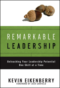 Hardcover Remarkable Leadership Book