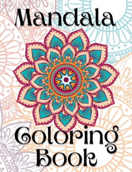 Paperback Mandala Coloring Book