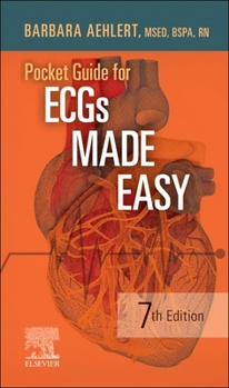 Paperback Pocket Guide for Ecgs Made Easy Book