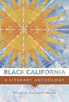 Paperback Black California: A Literary Anthology Book