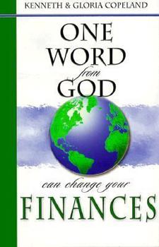 Paperback One Word from God Can Change Your Finances Book