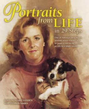 Paperback Portraits from Life in 29 Steps Book