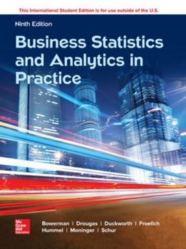 Paperback ISE Business Statistics and Analytics in Practice Book