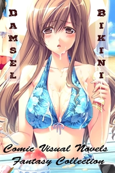 Paperback Damsel Bikini - Comic Visual Novels - Fantasy Collection Book
