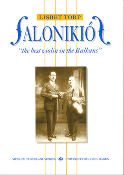 Paperback Salonikiós: The Best Violin in the Balkans Book