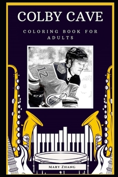 Colby Cave Coloring Book for Adults: Fun Anti-Stress Adult Coloring Book (Colby Cave Coloring Books)