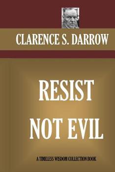 Paperback Resist Not Evil Book