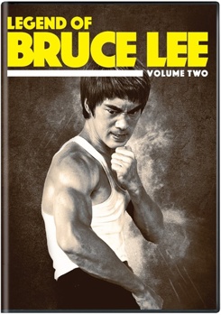 DVD The Legend of Bruce Lee: Volume 2 Book