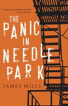 Paperback The Panic in Needle Park Book