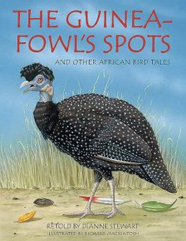 Paperback Guineafowl's Spots and Other African Bird Tales Book