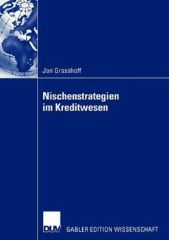 Paperback Nischenstrategien Im Kreditwesen [German] Book