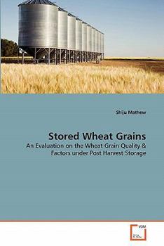 Paperback Stored Wheat Grains Book