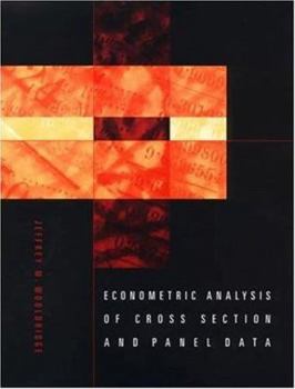 Hardcover Econometric Analysis of Cross Section and Panel Data Book