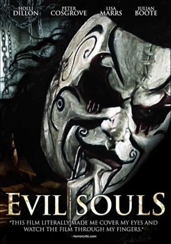 DVD Evil Souls Book