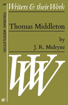 Paperback Thomas Middleton Book