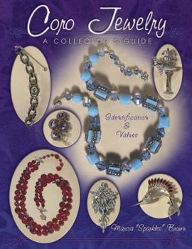 Hardcover Coro Jewelry: A Collector's Guide Book