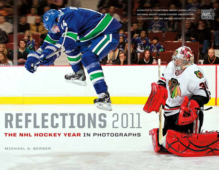 Paperback Reflections: The NHL Hockey Year in Photographs Book