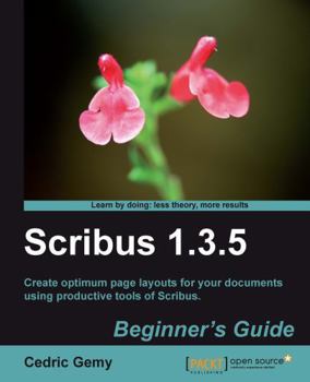 Paperback Scribus 1.3.5 Beginner's Guide Book