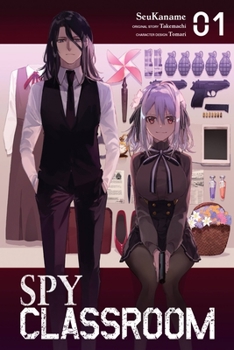 Paperback Spy Classroom, Vol. 1 (Manga) Book