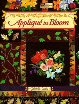 Paperback Applique in Bloom Book