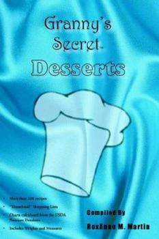 Paperback Granny's Secret Desserts Book