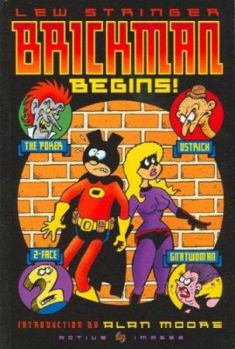 Paperback Brickman Begins! Book