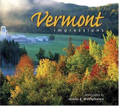 Paperback Vermont Impressions Book