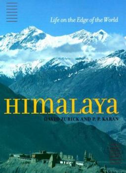 Hardcover Himalaya: Life on the Edge of the World Book