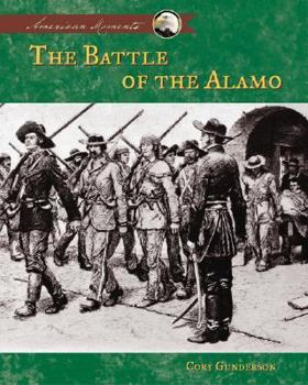 Library Binding The Battle of Alamo Book
