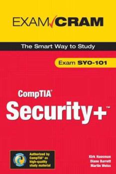 Paperback Security+: Exam Cram SYO-101 [With CDROM] Book