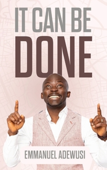 Hardcover It Can Be Done Book