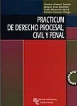 Paperback Practicum de derecho procesal, civil y penal [Spanish] Book