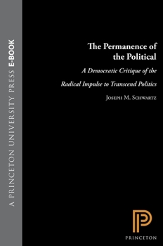 Hardcover The Permanence of the Political Book