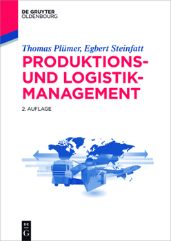 Paperback Produktions- und Logistikmanagement [German] Book