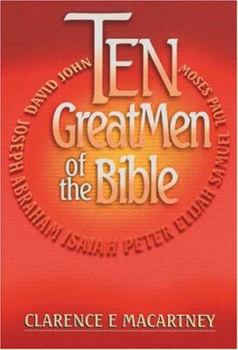 Paperback Ten Great Men of the Bible Book