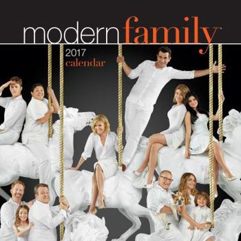 Calendar Modern Family 2017 Wall Calendar Book