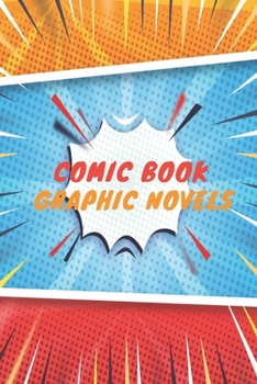 Paperback Comic Book graphic novels: Blank Book Comic Lovers / Write and Draw Your Own Comic Gift, Variety of Templates for Creative ( Sketch Book and Note Book