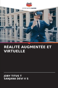 Paperback Réalité Augmentée Et Virtuelle [French] Book
