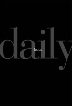 Hardcover Daily Focus Book
