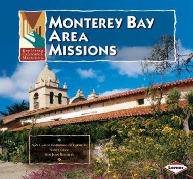 Library Binding Monterey Bay Area Missions in California Book