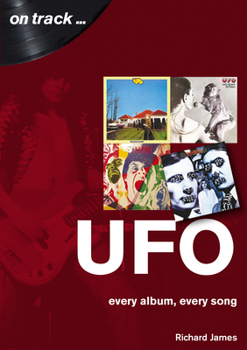 Paperback UFO: Every Album, Every Song Book
