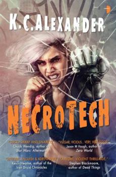 Mass Market Paperback Necrotech Book