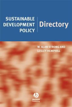 Hardcover Sustainable Development Policy Directory Book