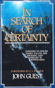 Hardcover In Search Of Certainty Book