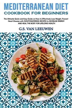 Mediterranean Diet Cookbook for Beginners