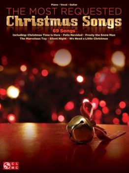 Paperback The Most Requested Christmas Songs Book