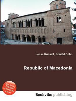 Paperback Republic of Macedonia Book